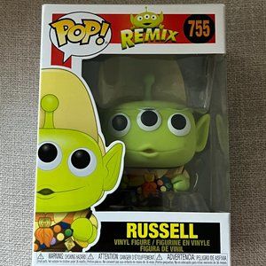 Funko POP! Remix Russell 755 Toy Story